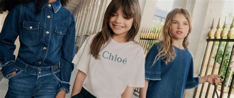 Chloé Girl's Clothes & Kidswear 